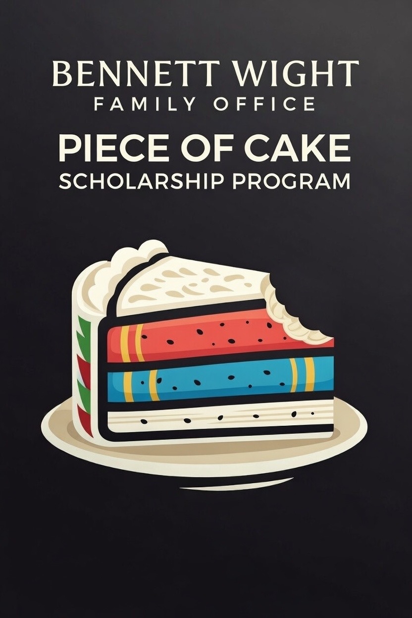 Piece of Cake Scholarship Program